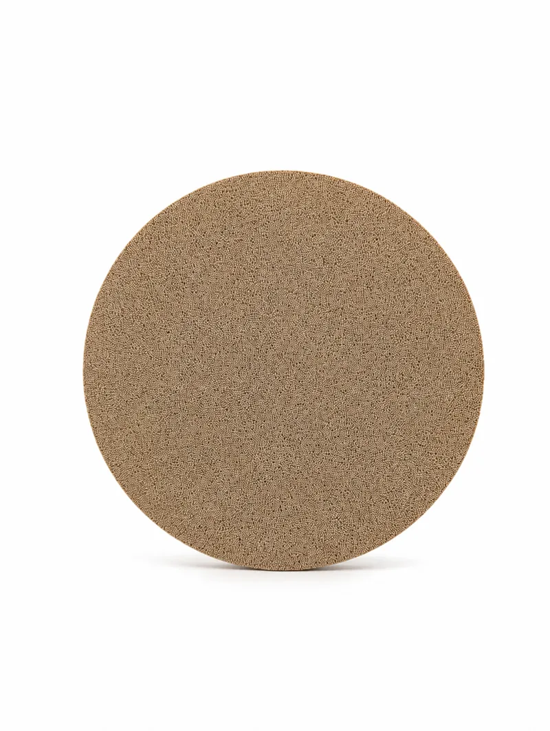 Disques en bronze fritté