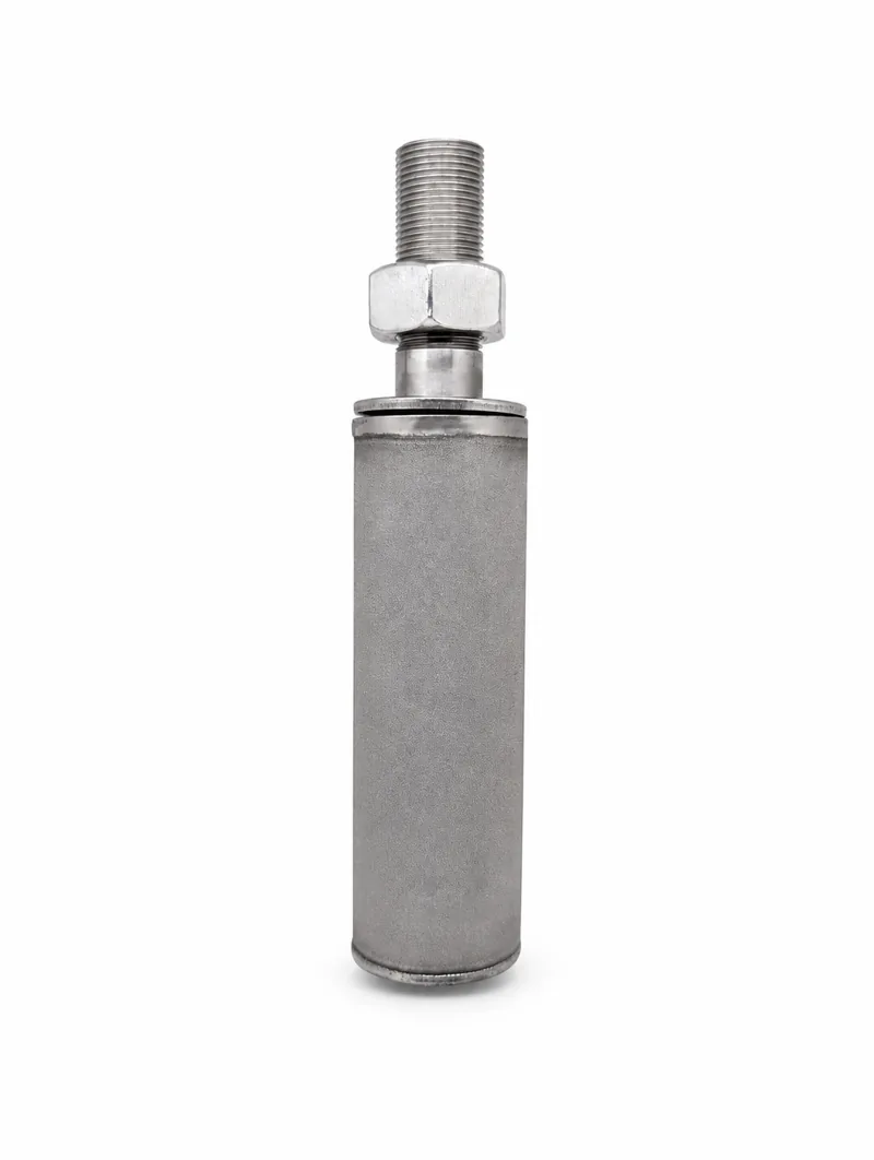 Bougies en inox fritté