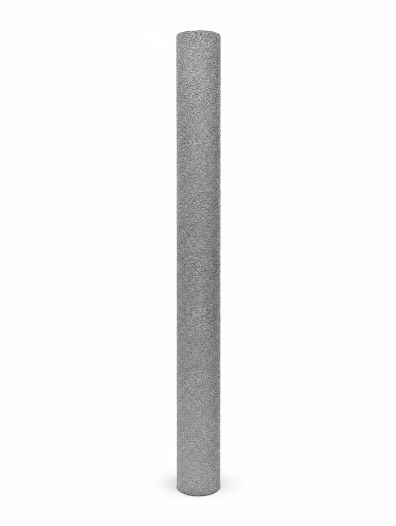 Tubes en inox fritté